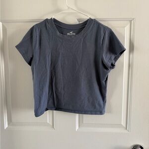 Hollister Charcoal Gray Tee